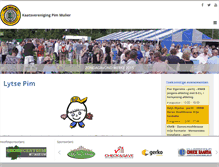 Tablet Screenshot of lytse.kvpimmulier.nl